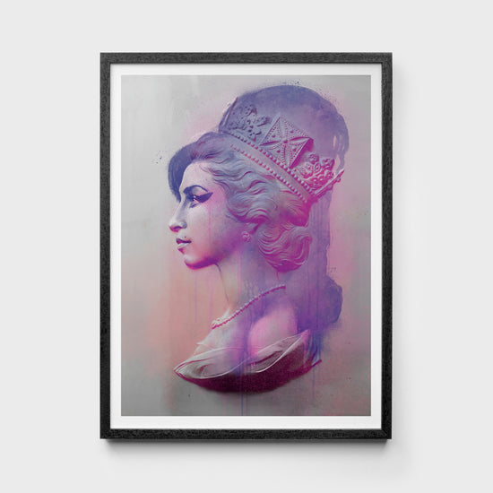 Camden Queen | Amy Winehouse Print