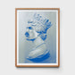 Freddie XL Blue | Freddie Mercury Print