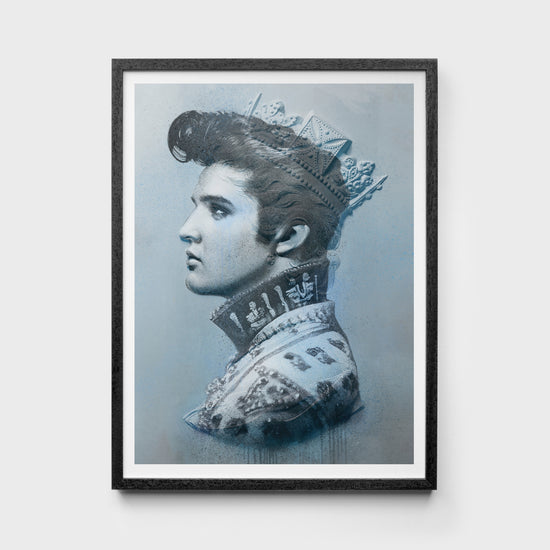 The King | Elvis Presley Print