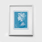 George Stamp Blue | George Michael Print