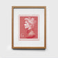 George Stamp Red | George Michael Print