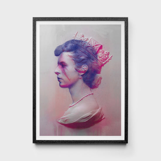 Queen B | David Bowie Print