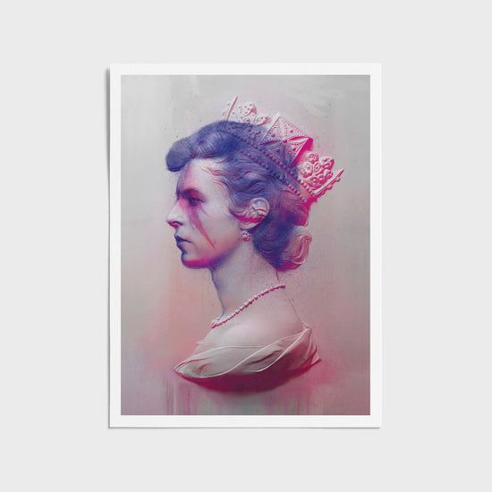Queen B | David Bowie Print
