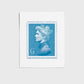 George Stamp Blue | George Michael Print