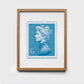 George Stamp Blue | George Michael Print