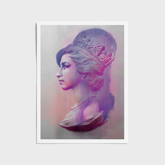 Camden Queen | Amy Winehouse Print