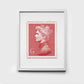 George Stamp Red | George Michael Print