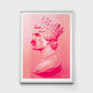Freddie XL Pink | Freddie Mercury Print