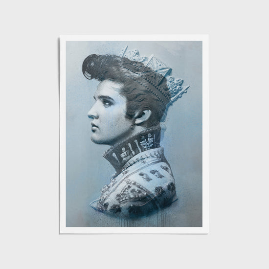 The King | Elvis Presley Print