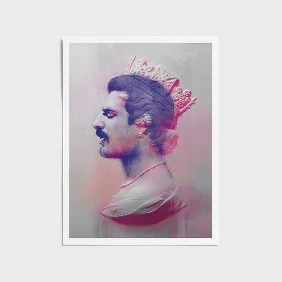 Killer Queen | Freddie Mercury Print