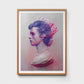 Queen B | David Bowie Print
