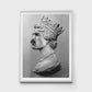 Freddie XL Monochrome | Freddie Mercury Print