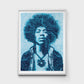 Electric Blues | Jimi Hendrix Print